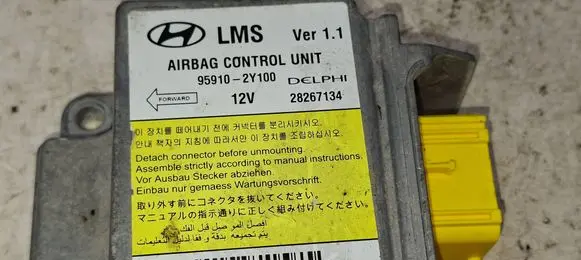 Hyundai ix35 Airbag control unit/module 959102Y100 28267134 2YLMLZ22112MXT