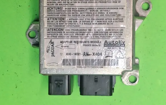 Jaguar X-Type Airbag control unit/module 4X4314B321