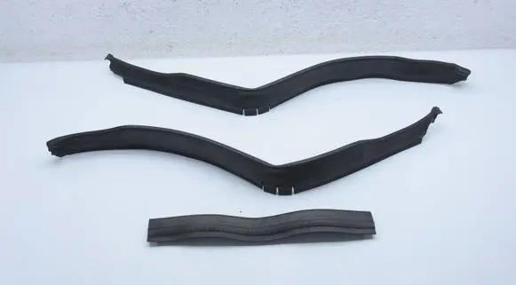 Mercedes-Benz E C207 W207 Engine compartment rubber A2046280998
