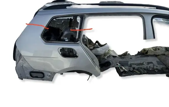 Volkswagen Golf VII Rear quarter panel 