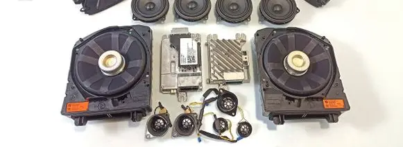 BMW 2 F44 Audio system kit 65125A57036 5A57036 65132622469