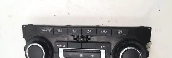 Skoda Octavia Mk2 (1Z) Climate control unit 3t0907044ab