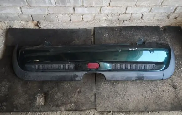 Rear bumper