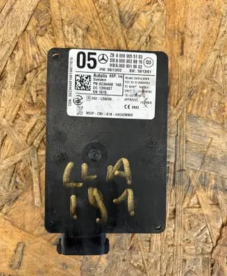 Mercedes-Benz CLA C117 X117 W117 Distronic sensor radar A0009055103 A0009028816 A0009019002