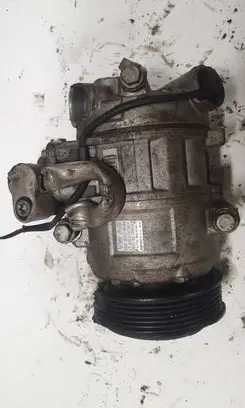 Volkswagen Polo Air conditioning (A/C) compressor (pump) 6Q0820808C