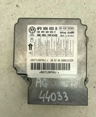 Audi A6 Allroad C6 Airbag control unit/module 08H29S0280 4F0959655B 4F0910655E