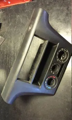Mitsubishi Outlander Climate control/heater control trim MR979985