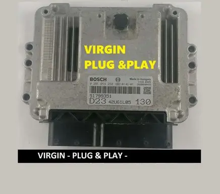 Fiat Ducato Engine control unit/module ECU 51799351 42U61L05 0281014210