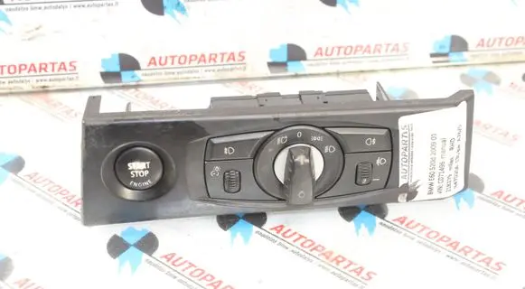 BMW 5 E60 E61 Light switch 6988555
