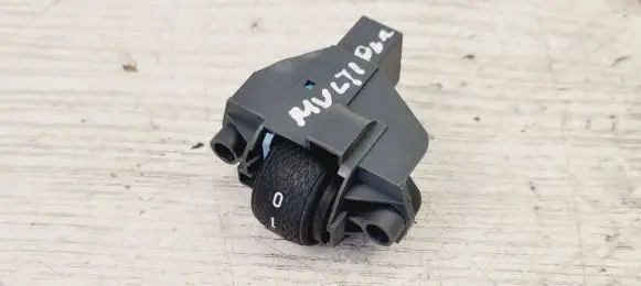 Fiat Multipla Headlight level height control switch 735243498 4987B011