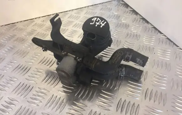 Coolant heater control valve