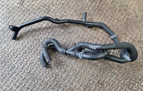 Skoda Fabia Mk3 (NJ) Engine coolant pipe/hose 04C121070B
