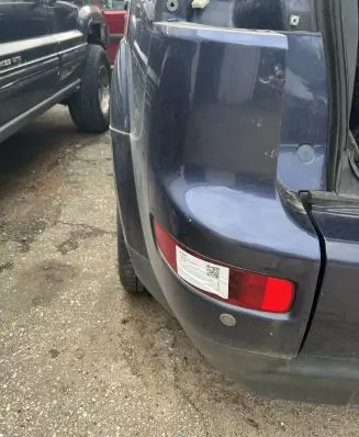 Peugeot 4007 Rear bumper corner part panel trim 