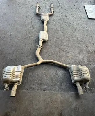 Mercedes-Benz E W238 Muffler/silencer A2054912301 A2054911901 EN0688