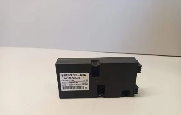 Seat control module