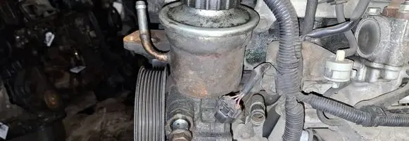 Power steering pump