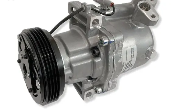 Opel Agila B Air conditioning (A/C) compressor (pump) 9520051KA0