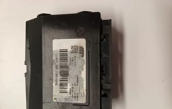 BMW 3 F30 F35 F31 Air conditioning/heating control unit 9301309 64119301309