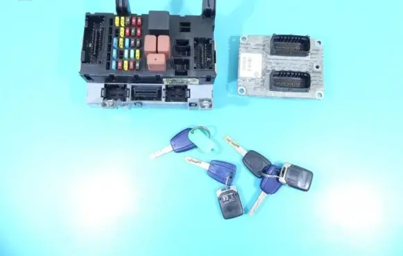 Fiat Albea Engine control unit/module ECU IAW5SF.MP IMPRK1341951