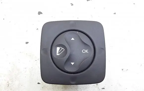 Renault Scenic RX Wing mirror switch 283950001r