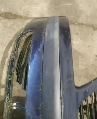 Volkswagen PASSAT B5 Front bumper splitter molding 