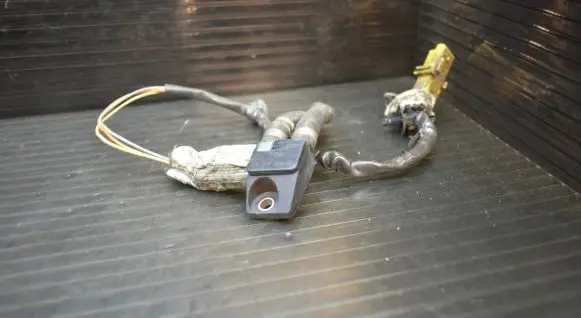 Citroen C5 Exhaust gas pressure sensor 9662143180