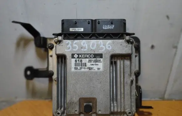 KIA Rio Engine control unit/module 391102BDA7