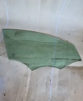 Volvo S60 Front door window glass four-door 43R00348 E000286