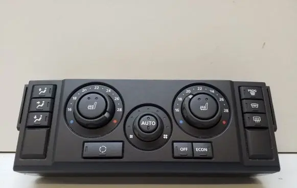 Land Rover Range Rover Sport L320 Climate control unit JFC501110