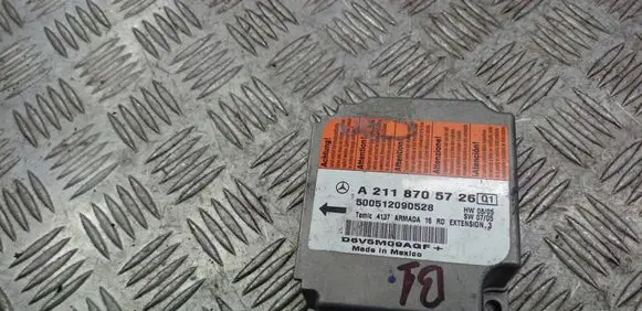 Airbag control unit/module