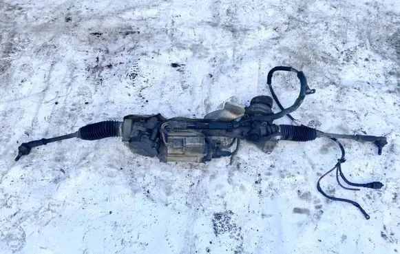 Volkswagen PASSAT B6 Steering rack llhd