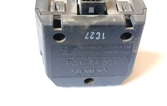 Volkswagen Sharan Alarm movement detector/sensor 7M0959121