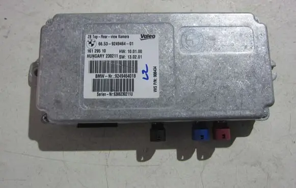 BMW X3 F25 Camera control unit module 66539249464
