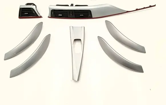 BMW 3 F30 F35 F31 Interior decorative trim set 9232087 9231221 9218552