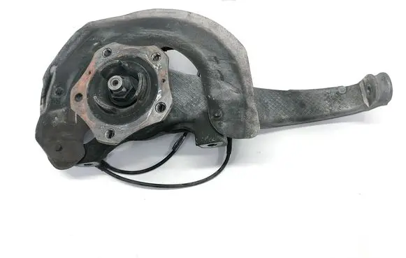 Porsche Panamera (970) Front wheel hub spindle knuckle 97034115804 970341158
