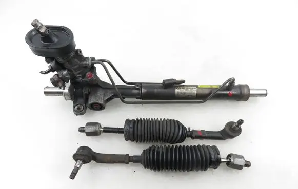 Skoda Fabia Mk1 (6Y) Steering rack 6Q1423055AE 6Q1423051AQ