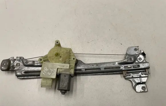 Peugeot 308 Rear door window regulator with motor 9678189980 0011025653 65777119