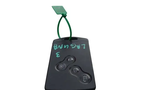 Renault Laguna III Ignition key/card