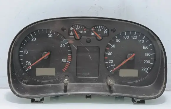 Volkswagen Golf IV Speedometer (instrument cluster) 1J0920802E 0105380545 0263618032
