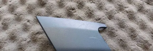 Opel Astra J Front bumper corner part panel trim 13381820