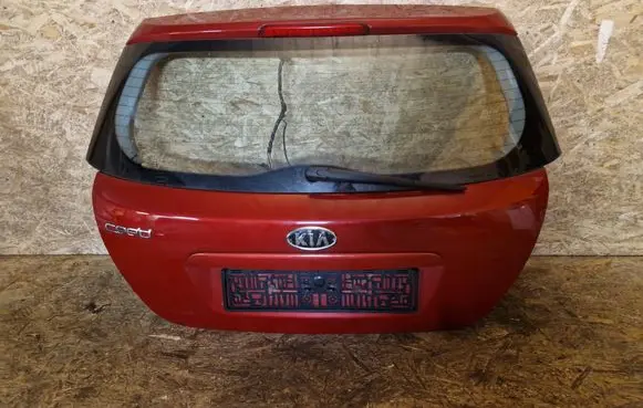KIA Ceed Tailgate/trunk/boot lid