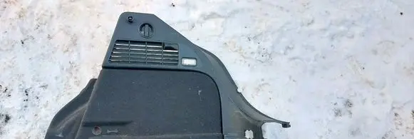 Trunk/boot trim cover
