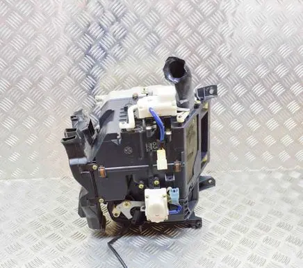 Interior heater climate box assembly
