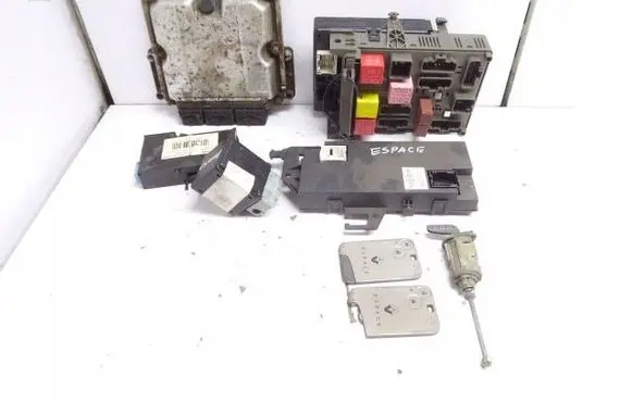 Renault Espace - Grand espace IV Engine ECU kit and lock set 