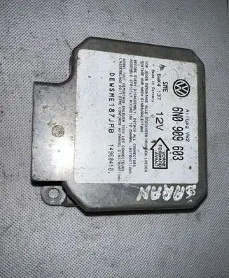 Volkswagen Sharan Airbag control unit/module 6N0909603 14960410 5WK4137