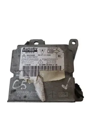 Citroen C5 Airbag control unit/module 9665266080 608990300