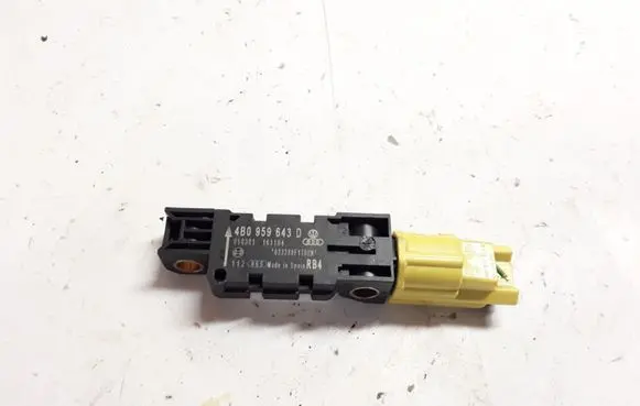Audi A3 S3 8P Airbag deployment crash/impact sensor 4B0959643D