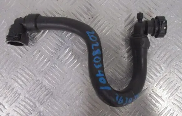Peugeot Partner III Engine coolant pipe/hose 9678822580 5905232281072