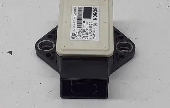 Citroen C4 I Picasso ESP acceleration yaw rate sensor 9663138180 0265005715