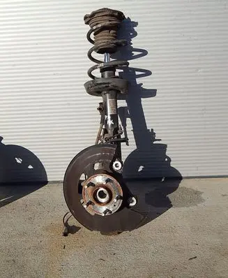 Opel Astra K Rear shock absorber with coil spring 